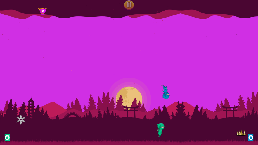 忍者危险试炼的图册