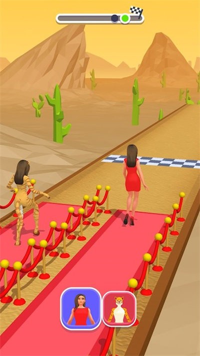 种族竞速游戏的图册