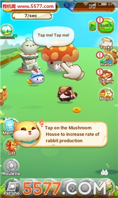 口袋里的动物(pocketanimals)的图册