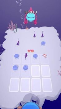 水下合并战争的图册