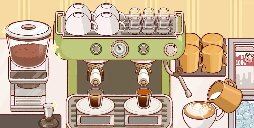 可口的咖啡美味的咖啡免广告版的图册