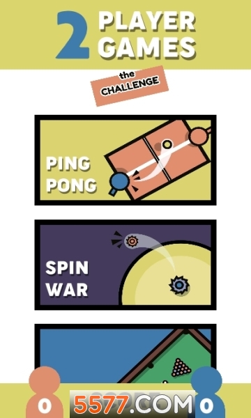 TwoPlayerGamesChallenge(2人迷你游戏联机版)的图册