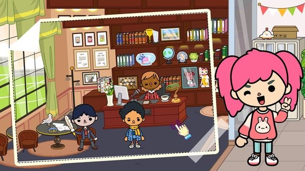 米加世界之大学的图册