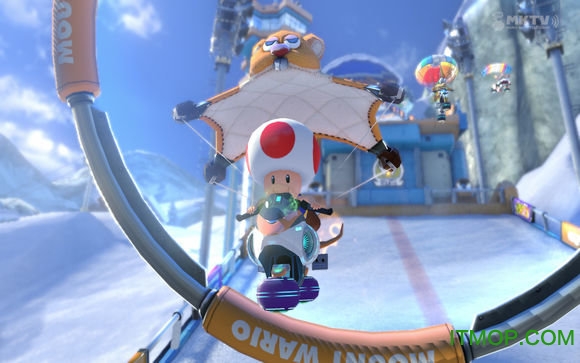 马里奥赛车之旅中国区(MarioKartTour)的图册