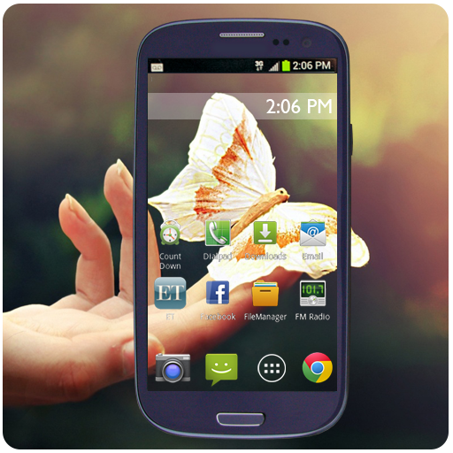 透明屏幕启动壁纸安卓版(TransparentScreenLaunch)