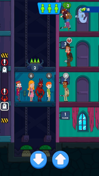 酒店电梯模拟器游戏的图册