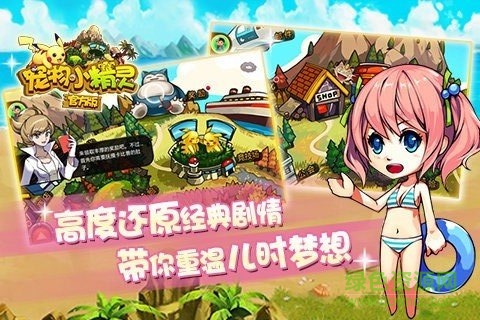 宠物小精灵贝尔版本的图册