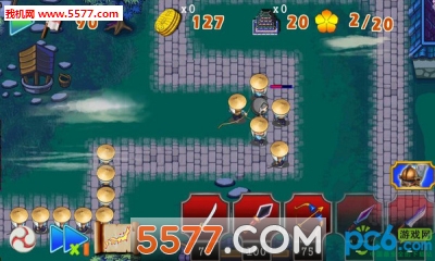 真战国无双塔防安卓版的图册