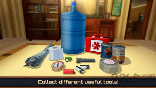 60秒生存在邻居手机版的图册