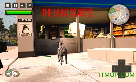 疯狂的小山羊的图册