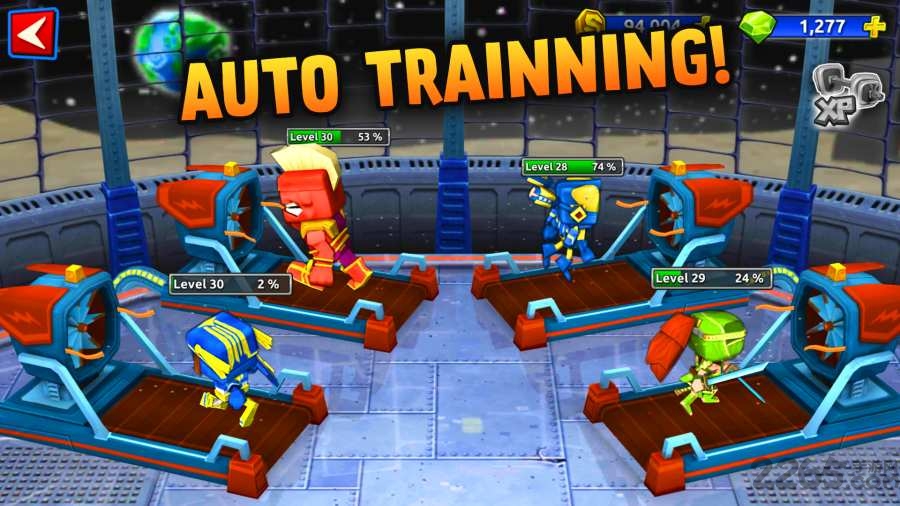 非史诗英雄游戏的图册