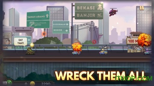 触摸坦克无限金币版(TouchTank)的图册