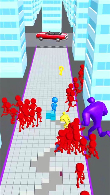 小蓝人逃生的图册