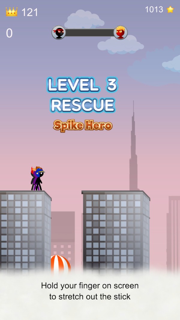 城市火柴人的图册