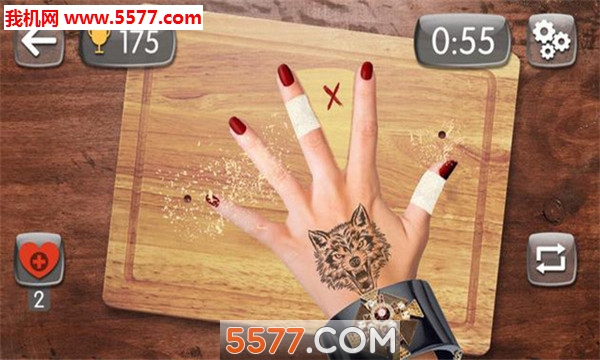 刀手(拿刀刺手指模拟器安卓版)的图册
