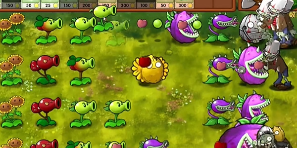 植物大战僵尸融合版无冷却零阳光的图册