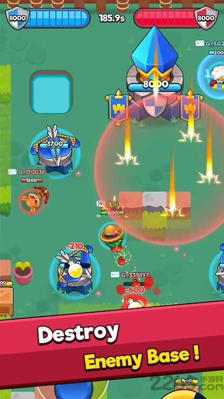 英雄口袋竞争内购破解版的图册