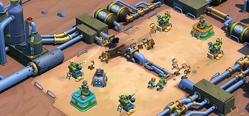 闪电部队策略对决手游的图册