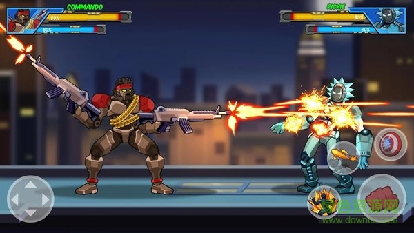 超级机器人英雄游戏的图册