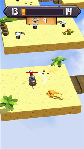 旋转角斗士的图册