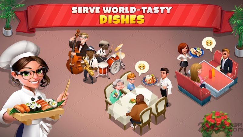 美食镇无限金币版的图册