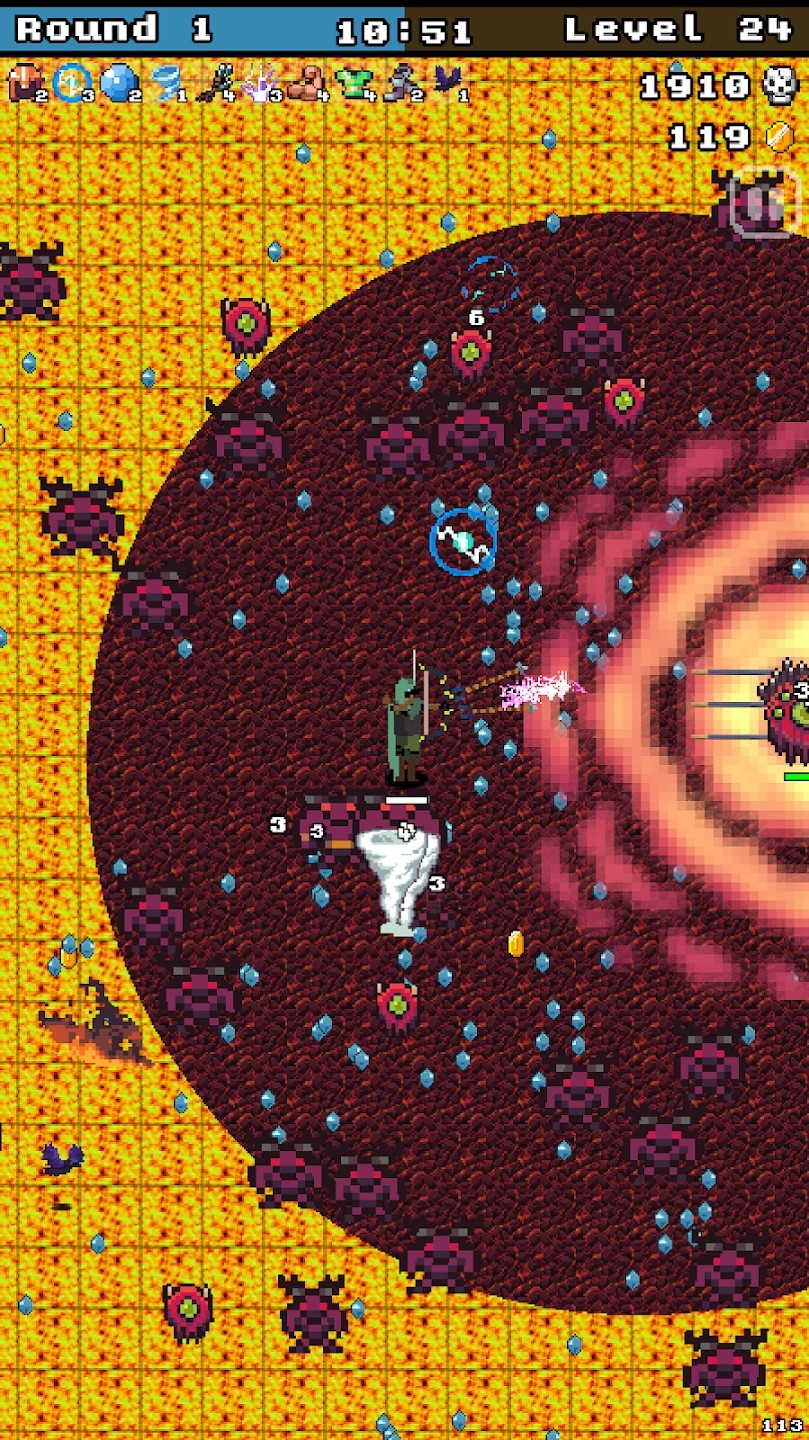 竞技场幸存者的图册