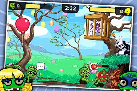 僵尸农场的图册