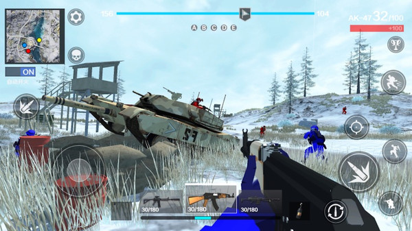 红蓝方战地模拟器的图册