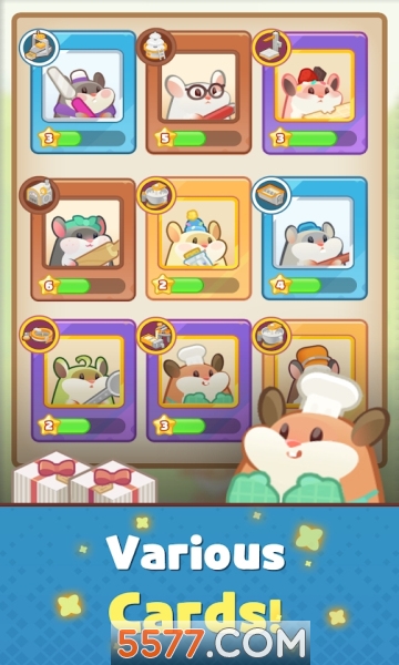 空闲蛋糕大亨仓鼠蛋糕厂模拟器的图册