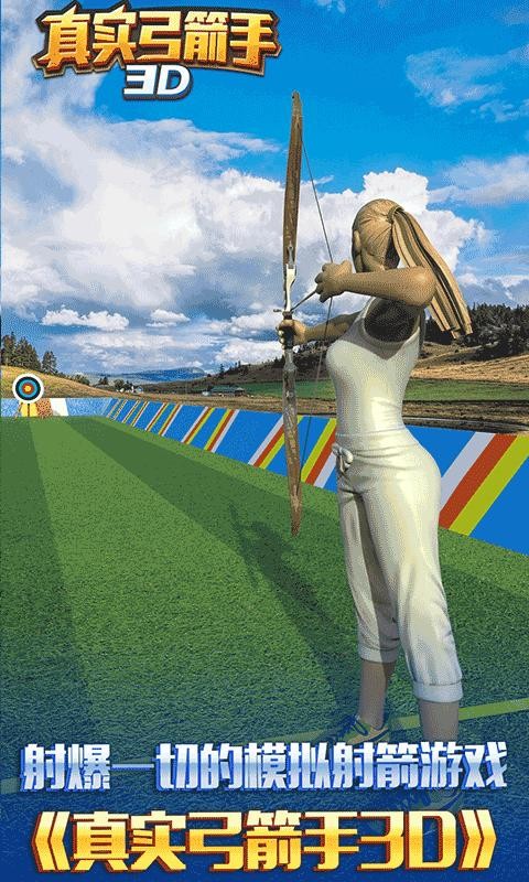 真实弓箭手3D官方版的图册