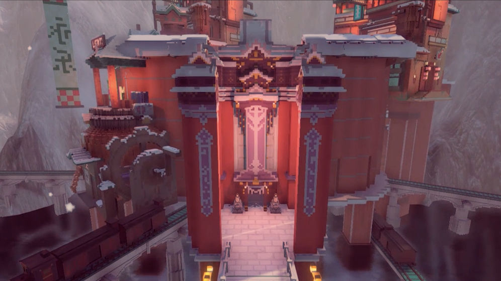 楼宇之上的图册