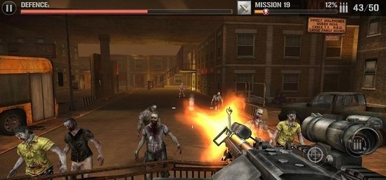 僵尸防御部队的图册