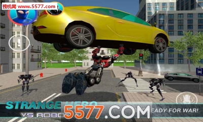 蜘蛛侠大战机器人(HerovsRobot)的图册