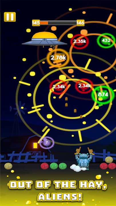 牛牛大战外星人游戏的图册