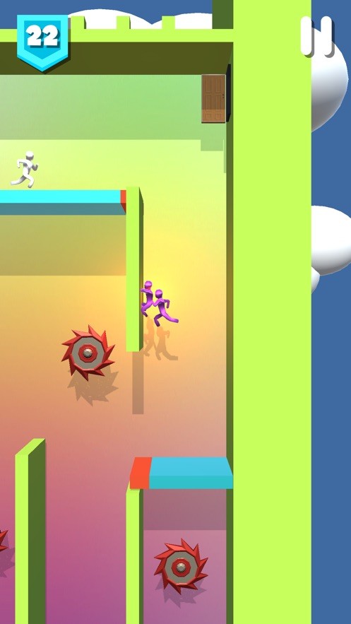 跳跃跑步者的图册