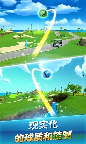 全民高尔夫之王(GolfHero)的图册