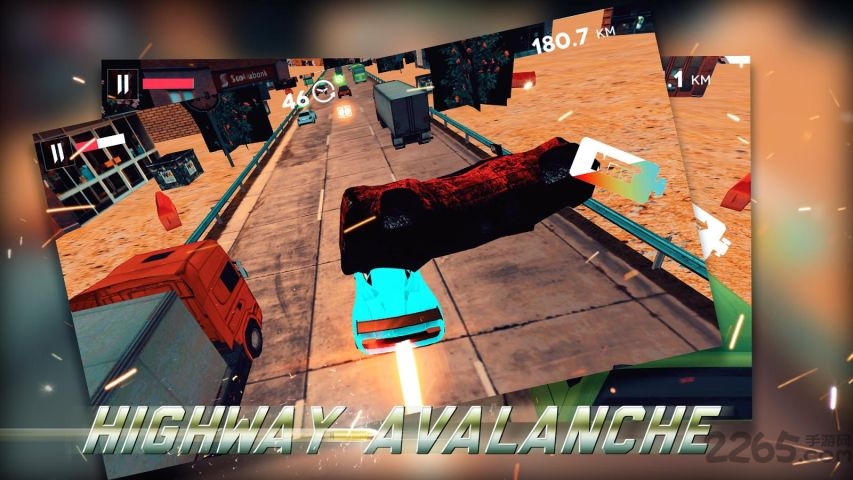 混乱公路3d破解版的图册