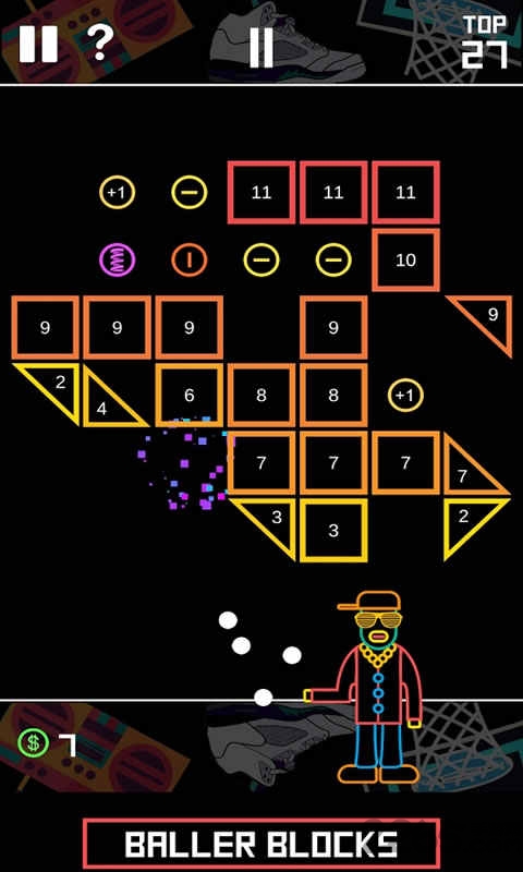破坏者游戏鲍尔手机版的图册
