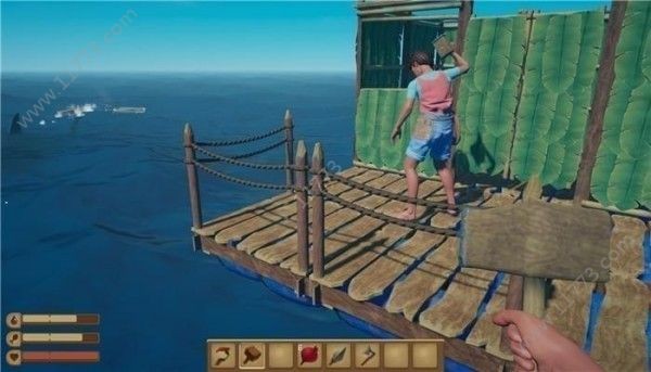 木筏生存raft的图册