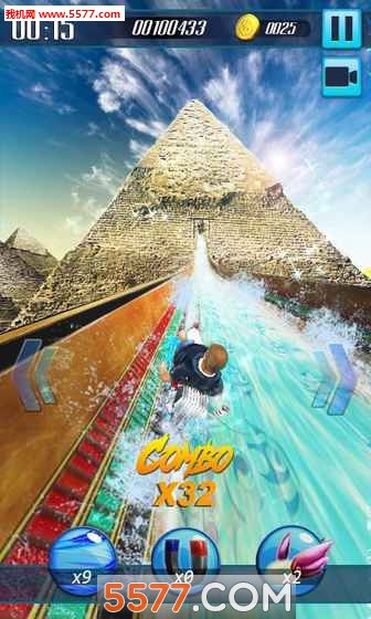 3D水滑梯(滑梯跑酷)的图册