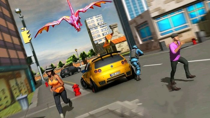 进化龙游戏的图册