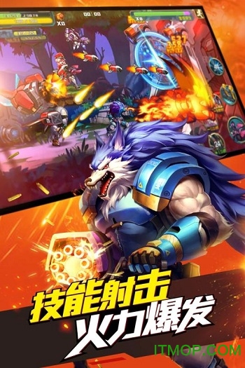 4399时空枪战手游的图册