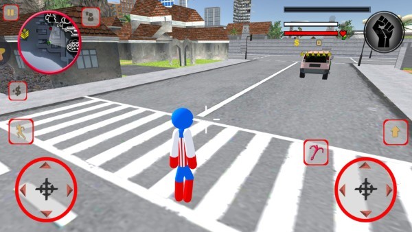 火柴人之超级英雄的图册