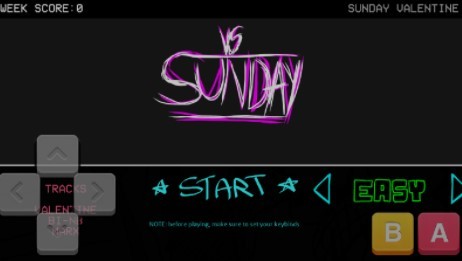 周五夜放克sunday模组的图册