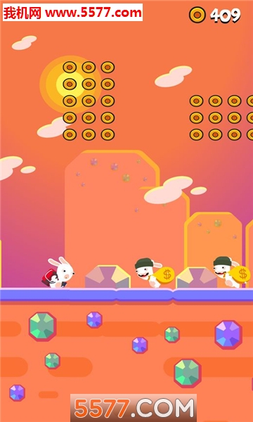 RocketRabbits(RocketRabbids安卓版)的图册