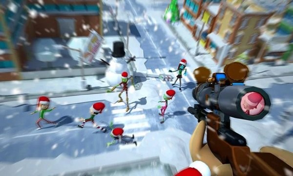 3D打僵尸射击游戏的图册