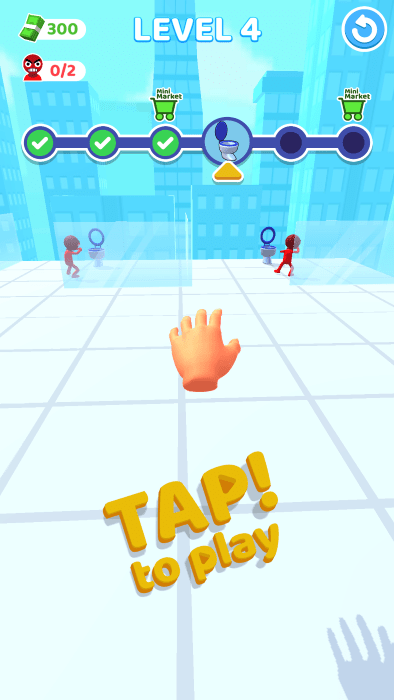 手动攻击大师游戏的图册