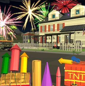 烟花爆竹模拟器游戏