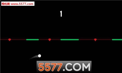 跳舞的线线球(曲线跳球手游)的图册