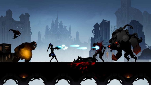 死亡血统游戏的图册